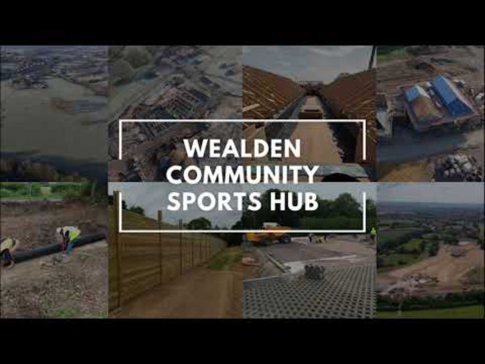 Wealden Community Sports Hub - July 2025 Update