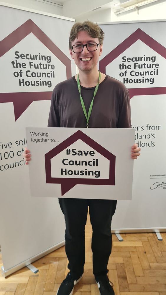 Image shows Councillor Daniel Manvell