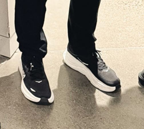 Trent Reznor's dad shoes