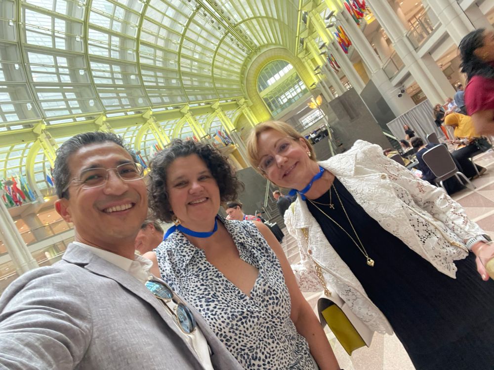 Health Datapalooza reception with some amazing rockstars in healthcare. 

“Innovation Unfiltered”

There’s still no one place like #HDPalooza - where you have the most meaningful intersection of public, private and policy in healthcare. 

Connect. Collaborate. Create. 
