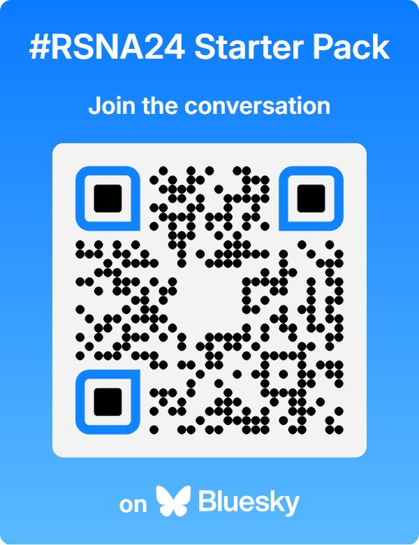 #RSNA24 Starter Pack QR code