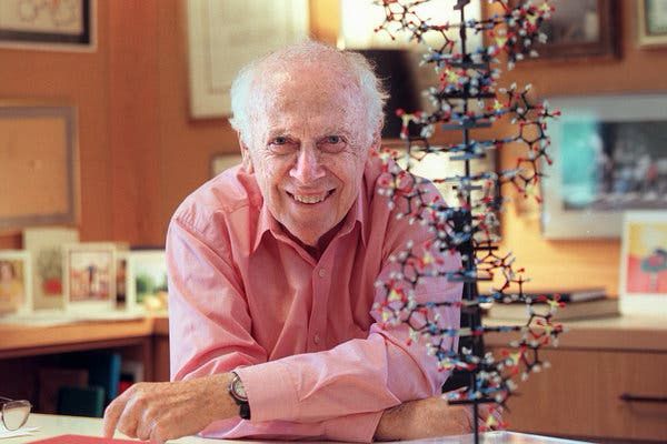 James Watson, Co-Discoverer of the Structure of DNA, Is Dead at 97
