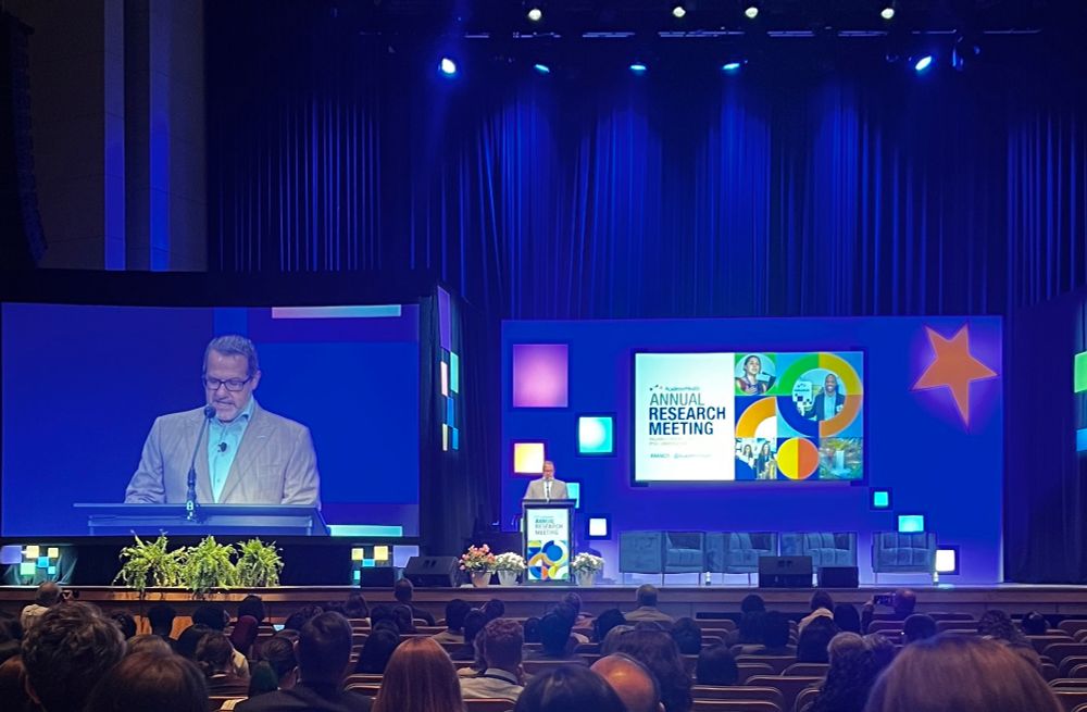Aaron Carrol in his opening plenary at ARM 2025 says that Research isn’t complete until evidence drives change.
