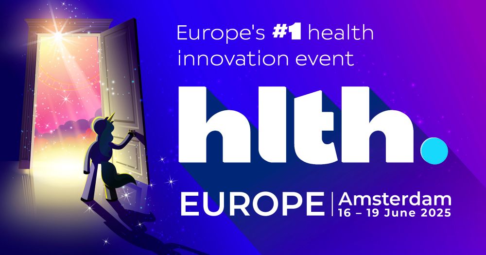 HLTH Europe 2025 | Amsterdam | 16-19 June
