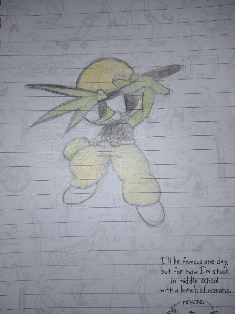 Rapper type after colour/color