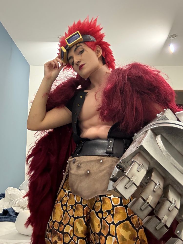 Eustass Captain Kidd from One Piece Cosplay