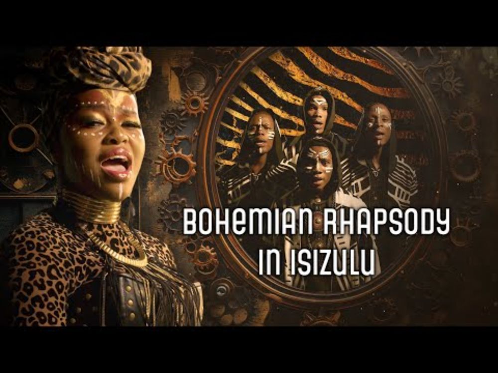 Ndlovu Youth Choir - Bohemian Rhapsody (Official Music Video) isiZulu version
