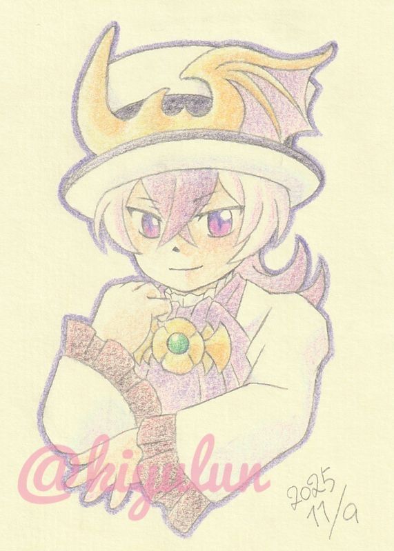 しうさま色ラフ