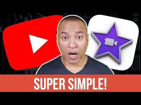 Master iMovie: A Beginner's Guide to Editing Your First YouTube Video!
