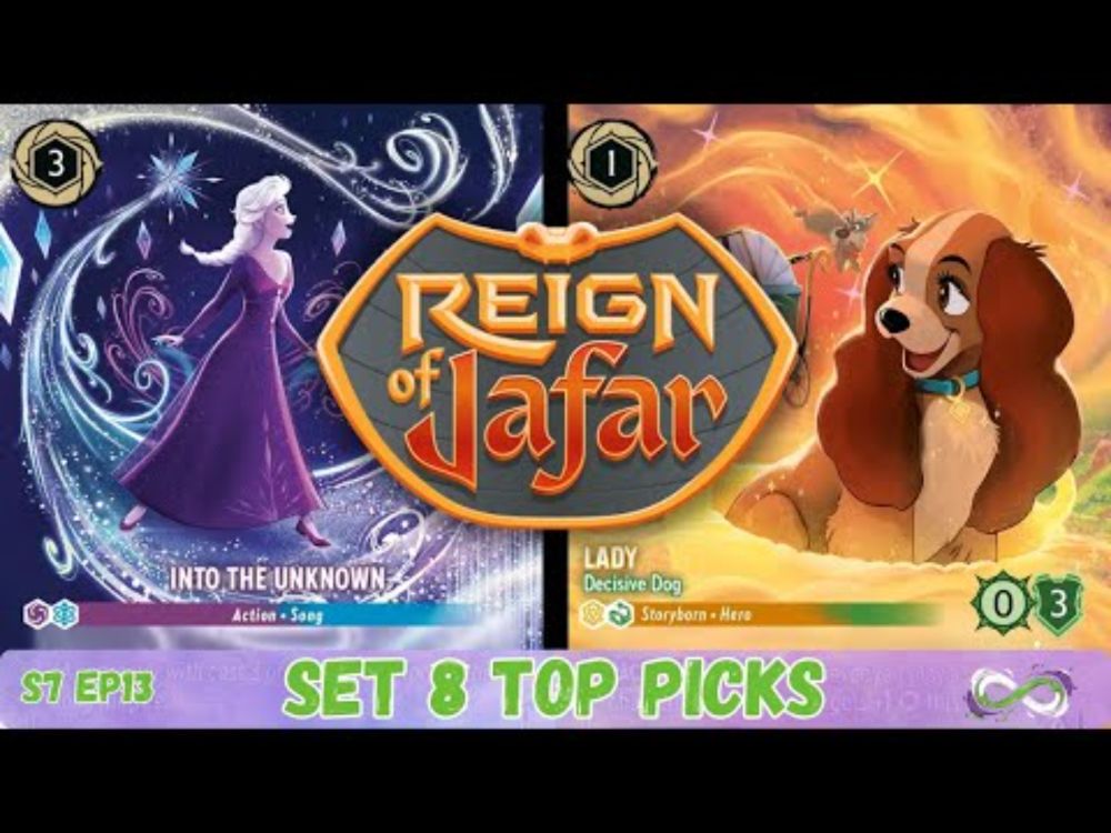 S7:E13 Reign of Jafar Top Cards with Teammate Matt!