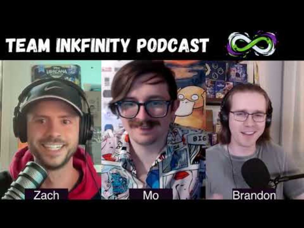 S7:E7 - SPECIAL GUEST BSquared Joins to talk lorcana