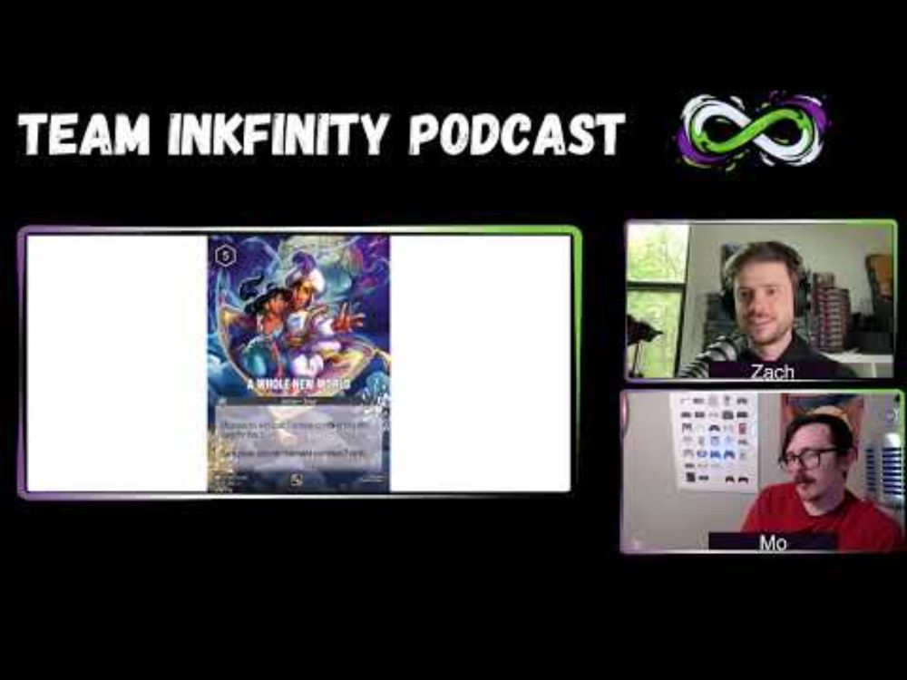 S7:E11 - Lorecast Announcements! Worlds, Fabled and More!