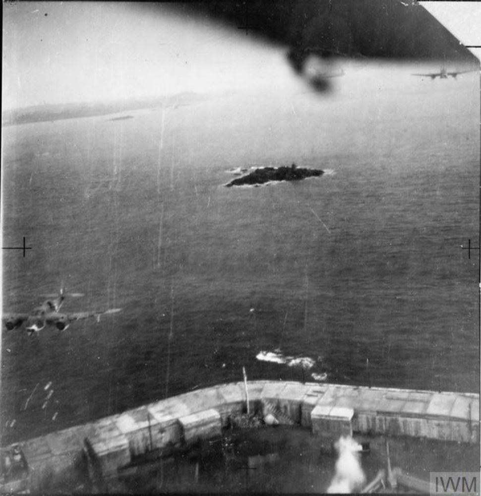 RAF Air Raid on St Peter Port 17th January 1942