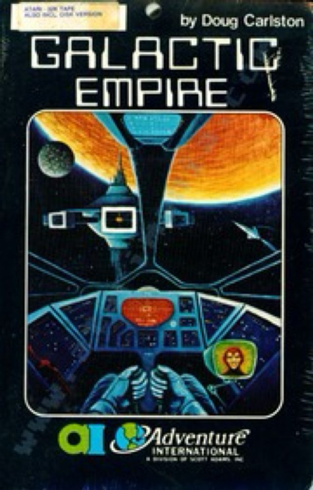 Galactic Empire : Adventure International : Free Download, Borrow, and Streaming : Internet Archive