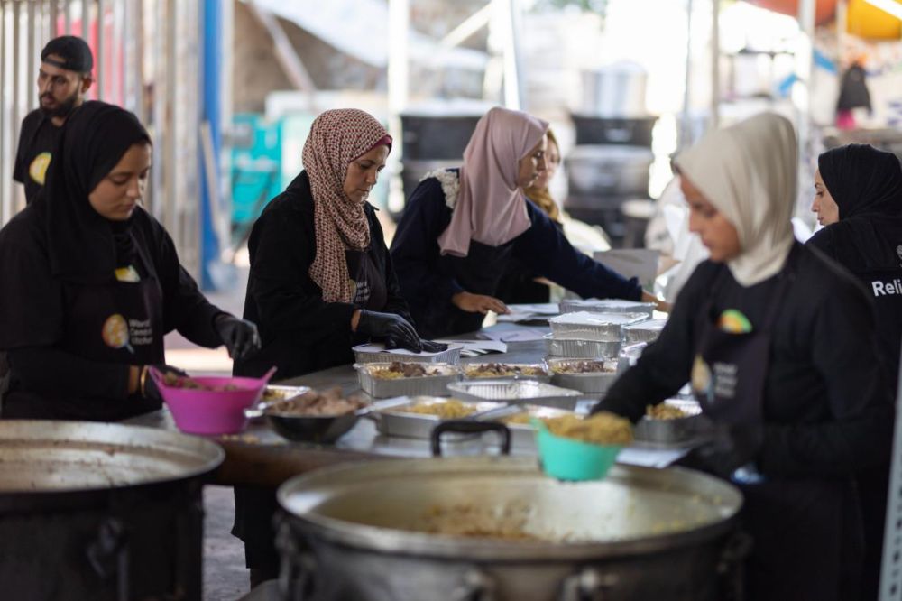 World Central Kitchen  | Palestinian photographers show how we keep cooking in Gaza