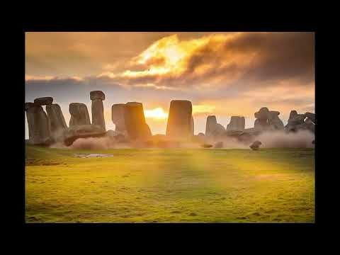 What if?  Stone Henge stones all fell over!
