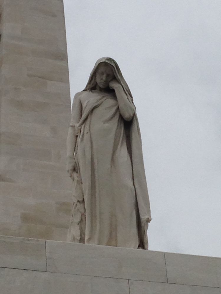 Vimy Ridge monument 