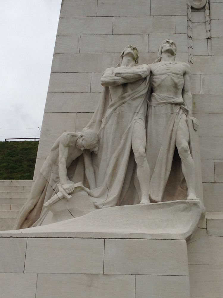 Vimy ridge monument 