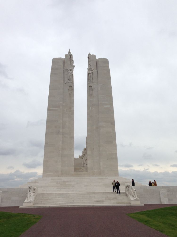 Vimy ridge monument 