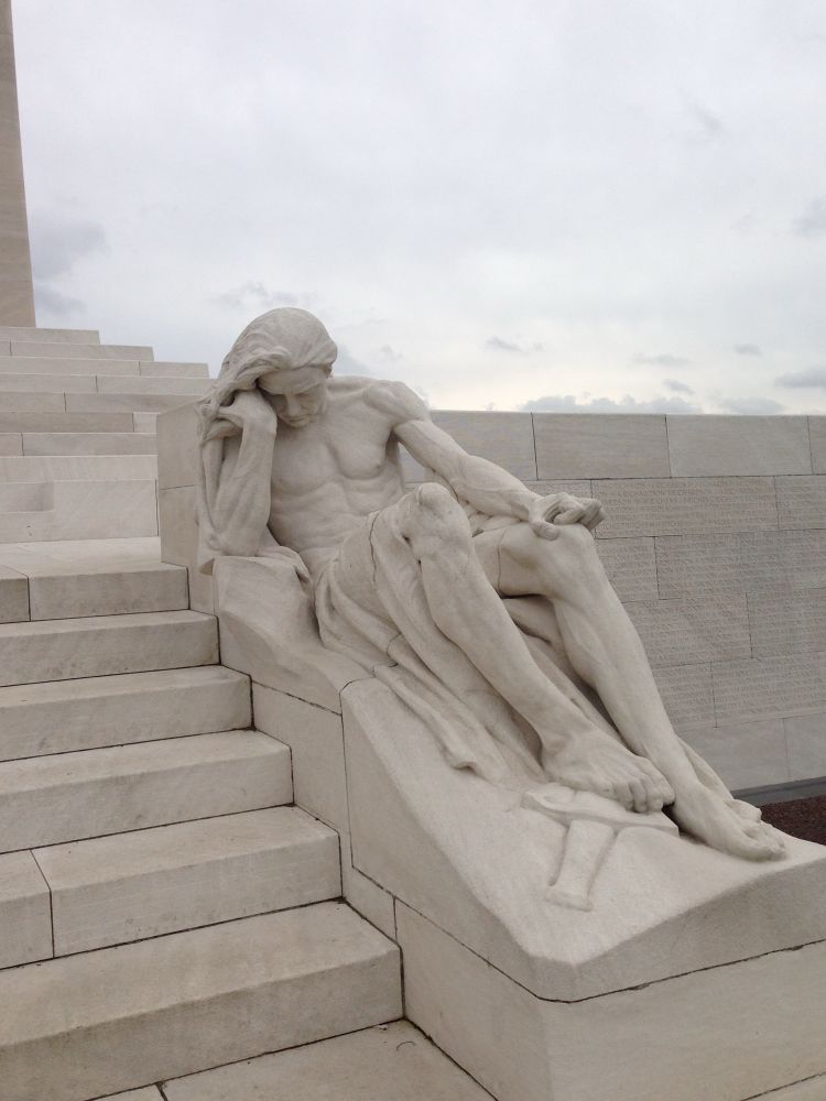Vimy ridge monument 