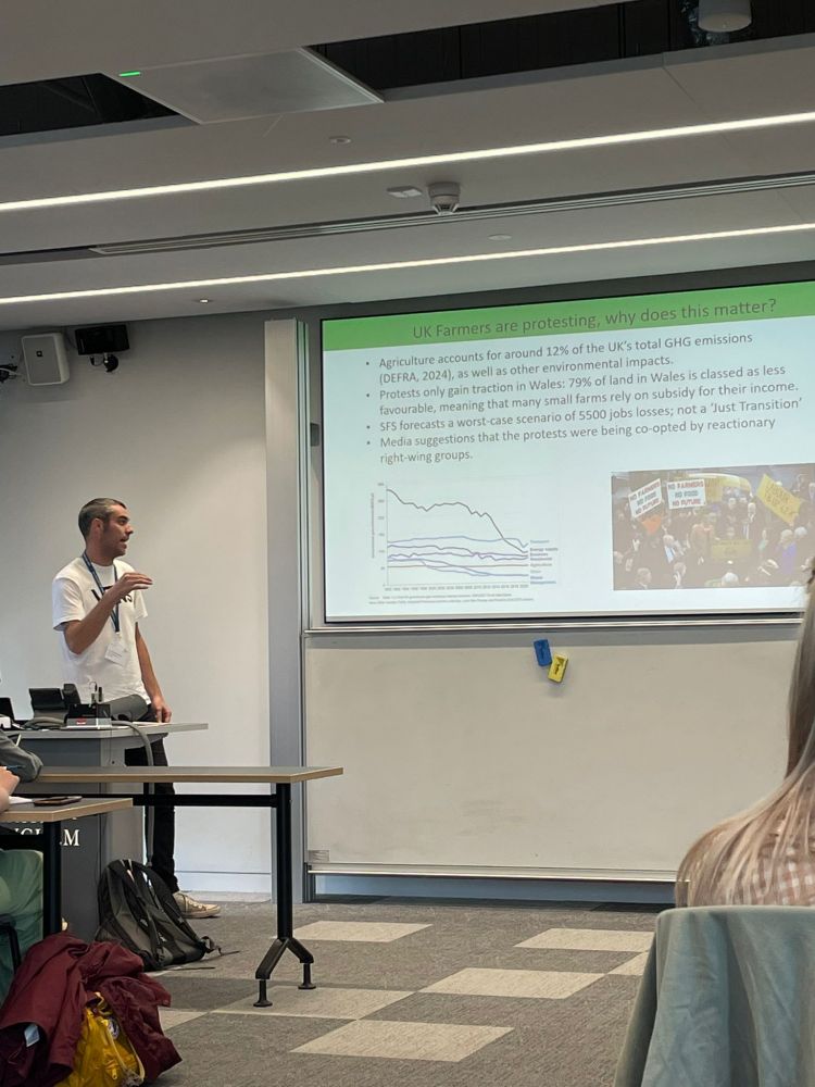 Man presenting at confere