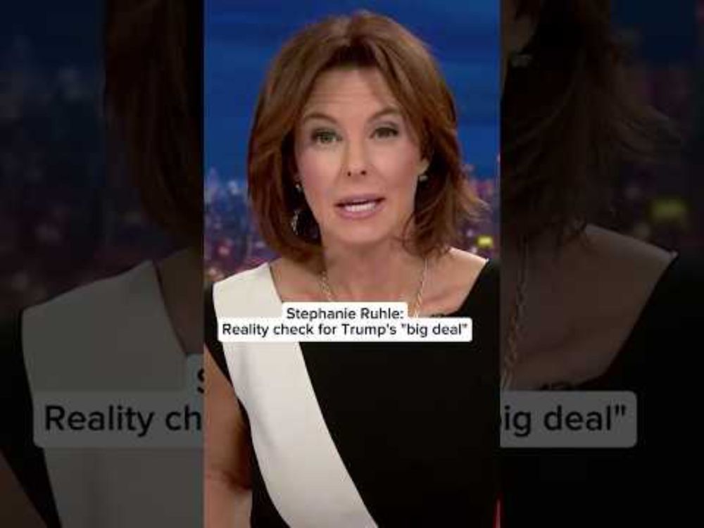 Stephanie Ruhle: Reality check for Trump's 'big deal'