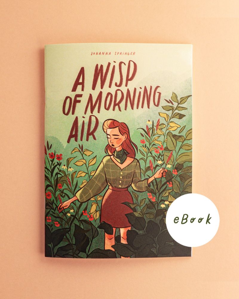 Cover of "A Wisp of Morning Air"