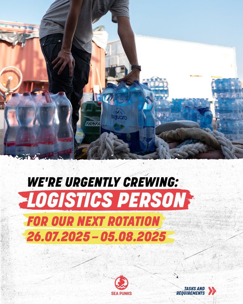 Crewing Ad for logistician