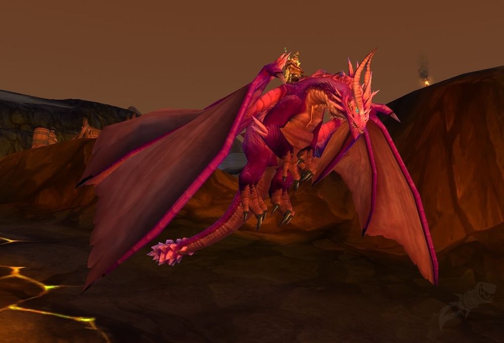 Screen with Failed Experiment, twilight drake