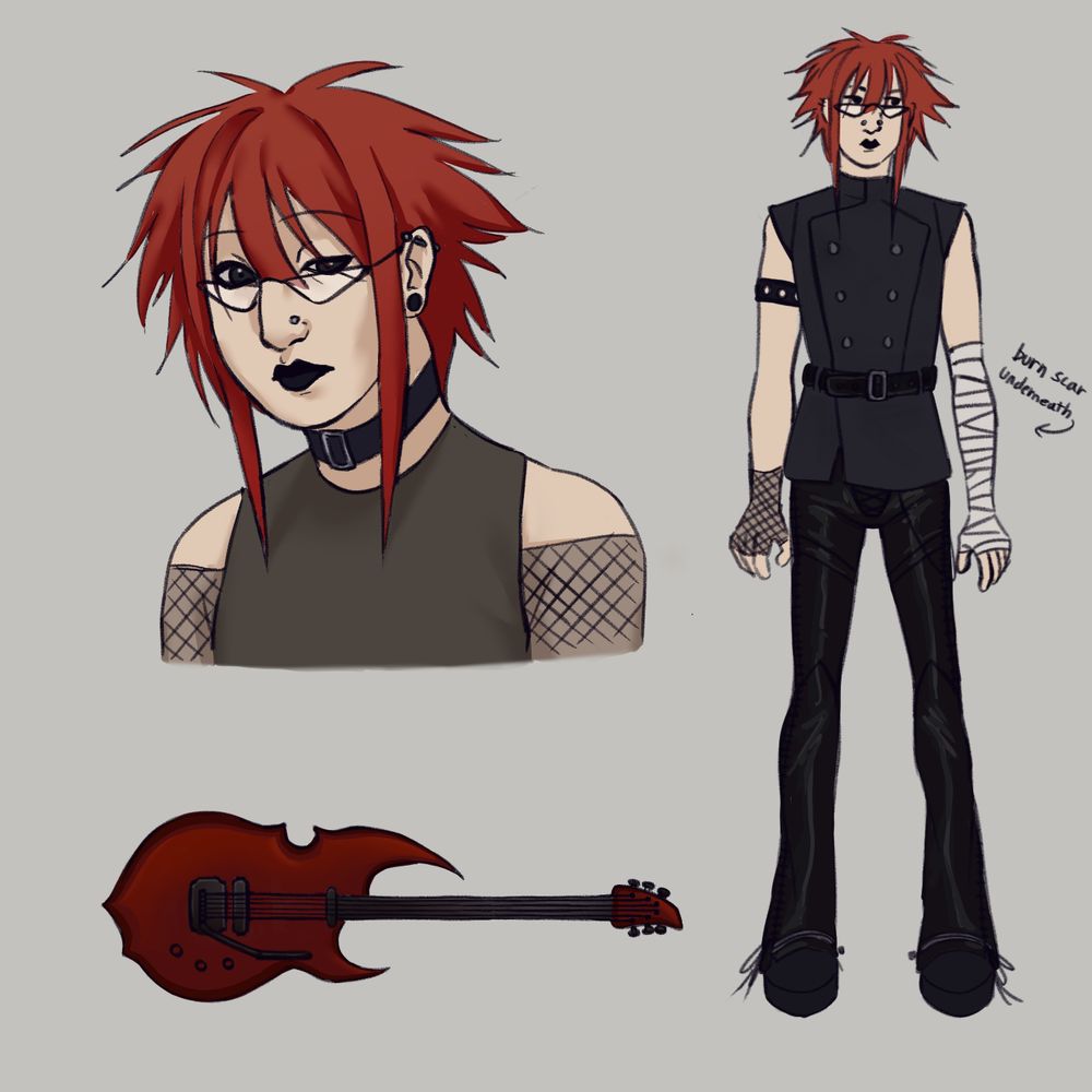 V kei inspired oc for artfight