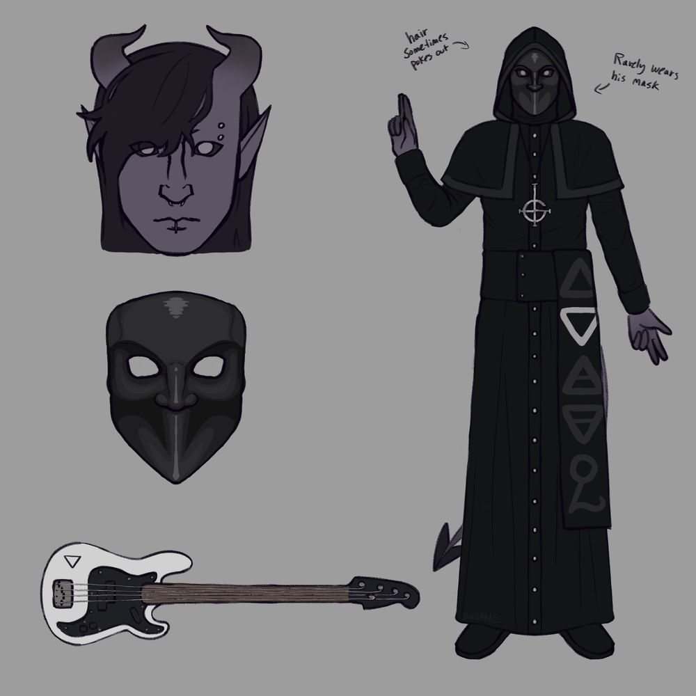 Character design sheet