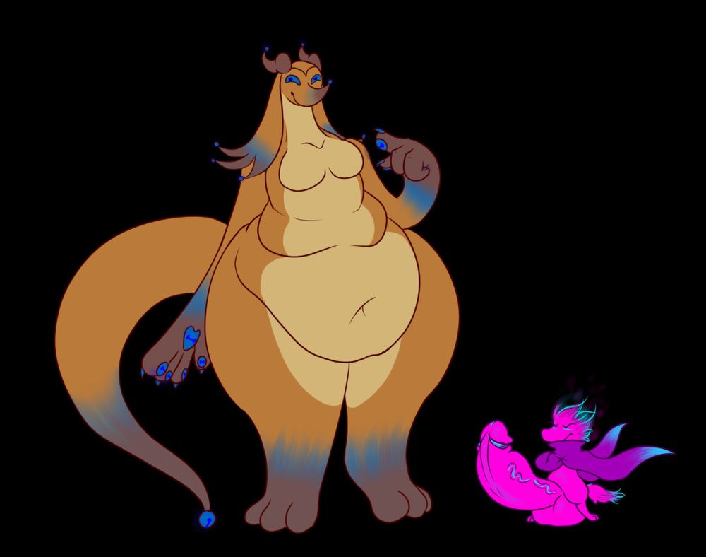 Sunlight the Dragon and Magen the [Meta Randomized] Fire demon
