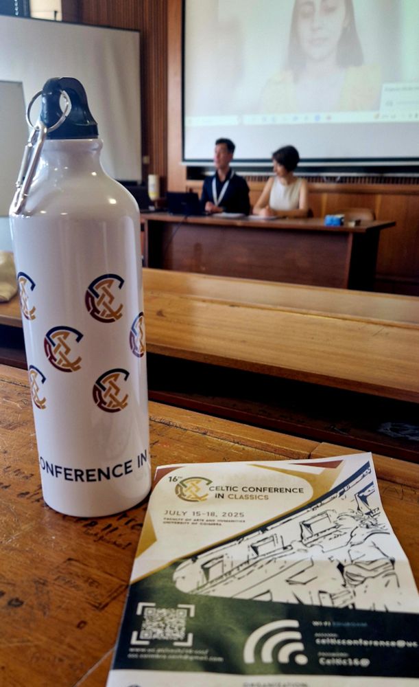 16th Celtic Conference in Classics water botten and panel chairs