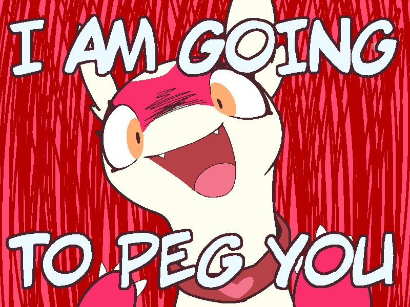 threatening latias stare with "I am going to peg you" written over it