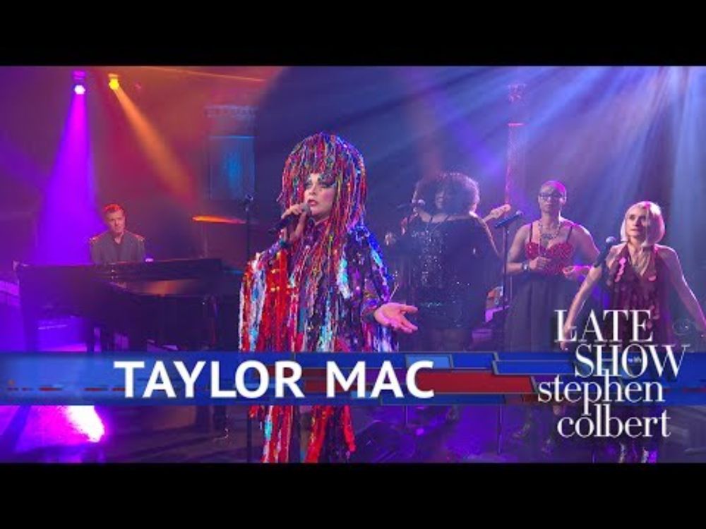 Taylor Mac Performs 'People Have The Power'