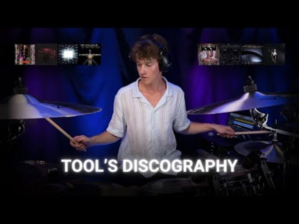 TOOL's Discography in One Take (Drum Cover) - Tyler Visser