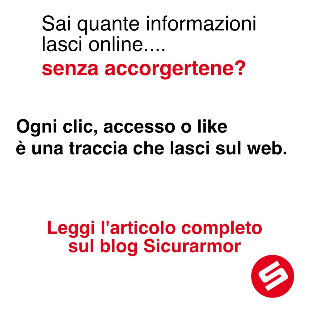 Sai quante informazioni lasci online… senza saperlo? 