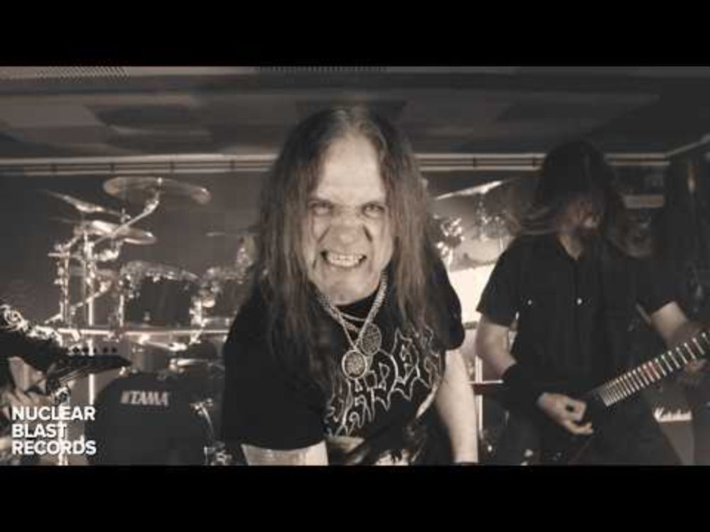 VADER - Unbending (Mystic Festival Anthem 2025) (OFFICIAL MUSIC VIDEO)
