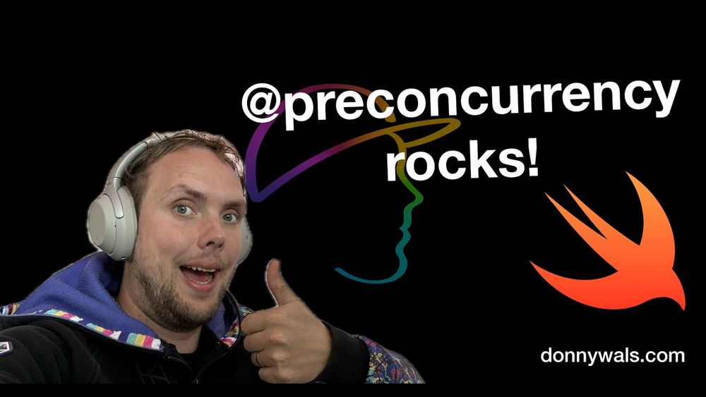 @preconcurrency usage in swift explained