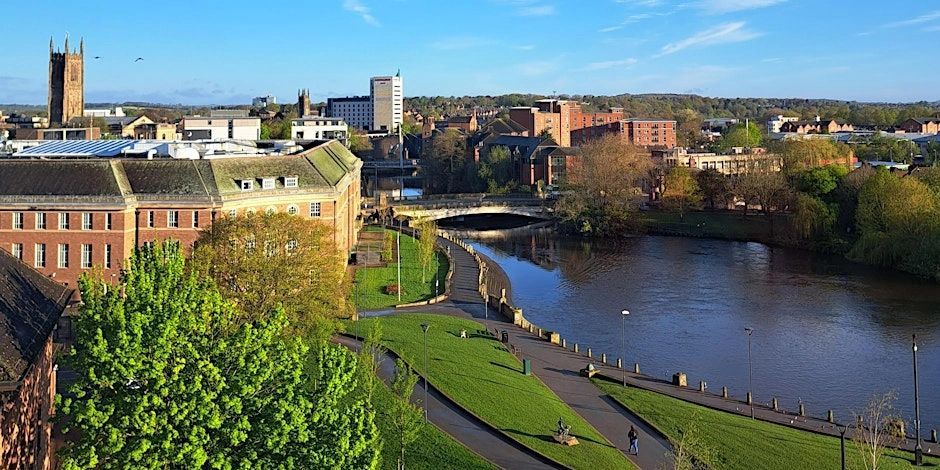 A view of Derby city centre, where CASSPPR is based