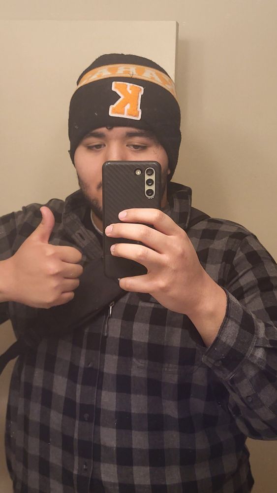 this mf look like a black cholo