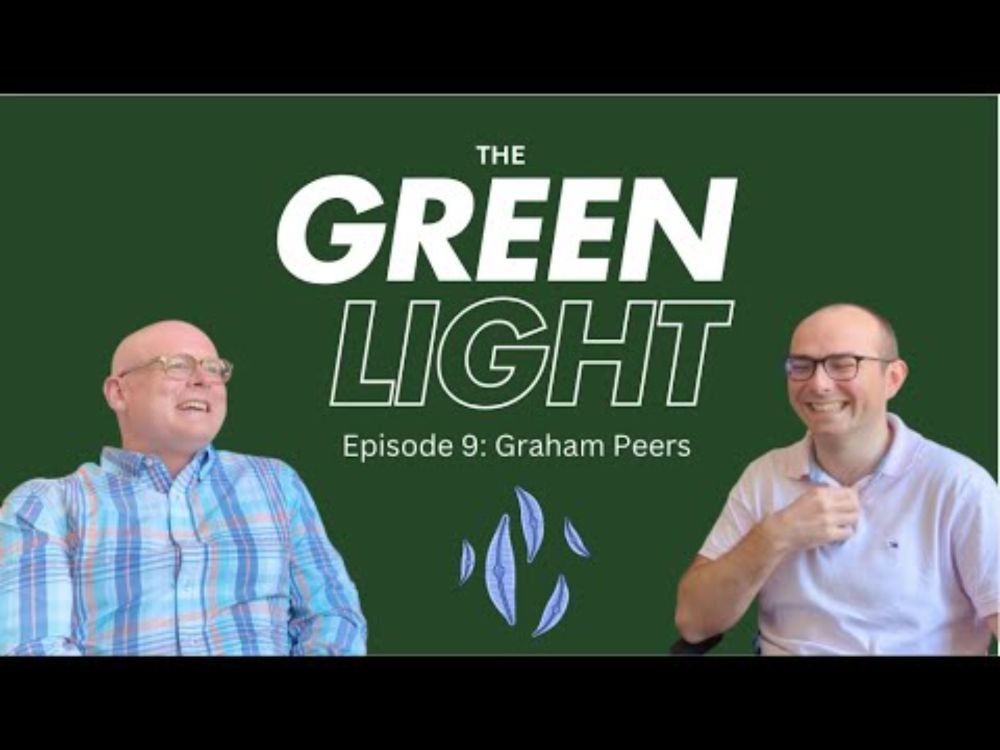 THE GREEN LIGHT, Episode 9: Graham Peers -Oceans, Algae, and the Power of Simplicity