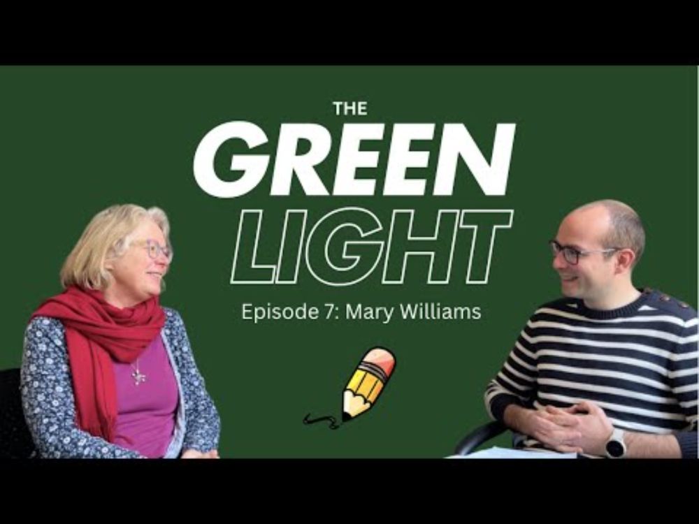 THE GREEN LIGHT, Episode 7: Mary Williams - Rooted in Science and Growing the Plant Community