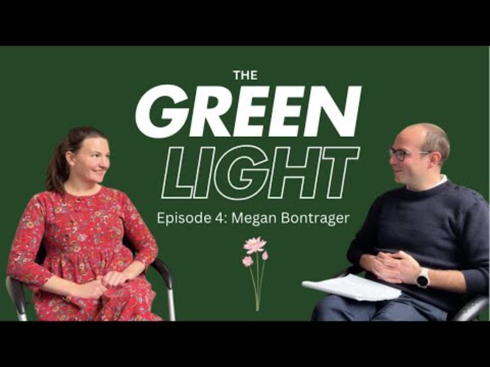 THE GREEN LIGHT, Episode 4: Megan Bontrager - Mapping Plant Geographic Futures