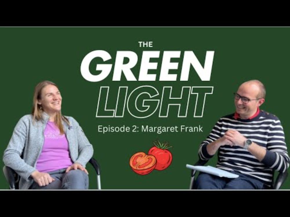 THE GREEN LIGHT, Episode 2: Margaret Frank - Changing Agriculture Through Grafting