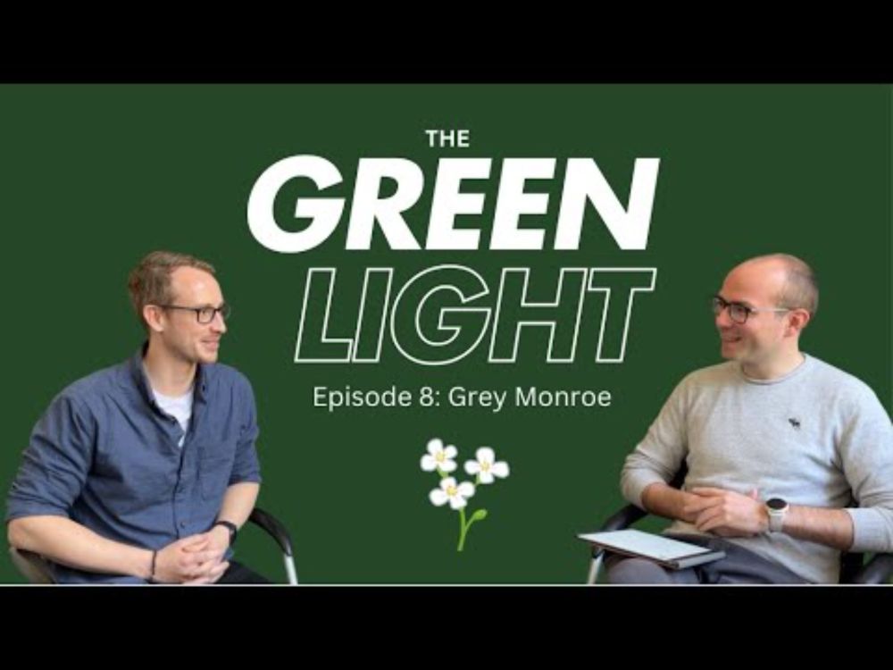 THE GREEN LIGHT, Episode 8: Grey Monroe -Mastering Mutation for Resilient Agriculture