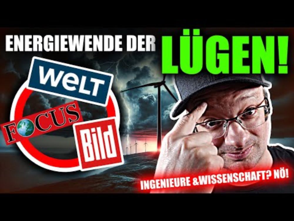 WELT, BILD & Co.: Wie ihre Energiewende-Lügen uns MILLIARDEN kosten werden!