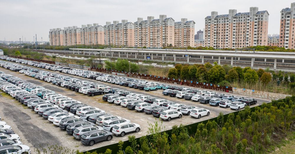 How Republican E.V. Cuts Could Put U.S. Carmakers Behind China