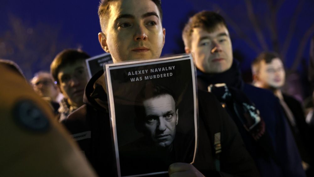 U.S. Prepares ‘Major Sanctions’ Against Russia Over Navalny’s Death