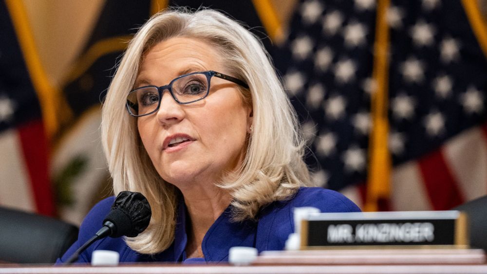 Liz Cheney Says She Will Vote for Kamala Harris